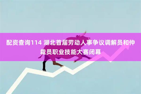 配资查询114 湖北首届劳动人事争议调解员和仲裁员职业技能大赛闭幕