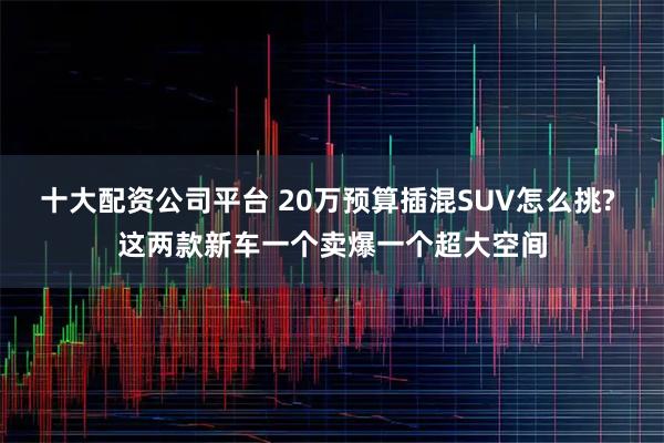 十大配资公司平台 20万预算插混SUV怎么挑? 这两款新车一个卖爆一个超大空间